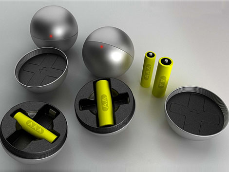 環(huán)保電池充電器